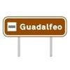 Cartel de localizaci�n