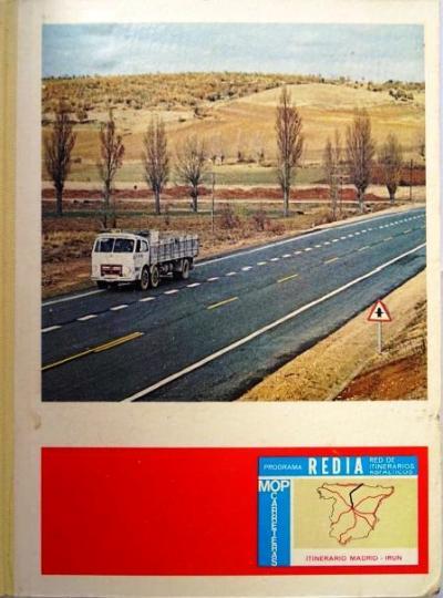 Programa REDIA. Itinerario Madrid-Ir�n (MOP, 1969)