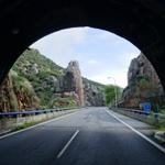 Las calzadas abandonadas de la autov�a del Sur en Despe�aperros (Ciudad Real y Ja�n)