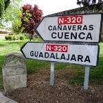 Las variantes de Saced�n de la carretera N-320 (Guadalajara)