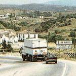 Revista Tr�fico. Kil�metro a kil�metro. Madrid - Pto. de Somosierra