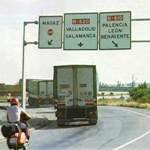 Revista Tr�fico. Kil�metro a kil�metro. Burgos - Tordesillas