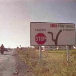 Revista Tr�fico. Kil�metro a kil�metro. Sevilla - Huelva - Ayamonte