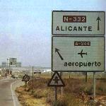 Revista Tr�fico. Kil�metro a kil�metro. Torrevieja - Benidorm