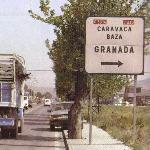 Revista Tr�fico. Kil�metro a kil�metro. Andaluc�a - Levante