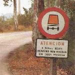 Revista Tr�fico. Kil�metro a kil�metro. Tarragona - Flix