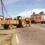 Revista Tr�fico. Kil�metro a kil�metro. La Coru�a - Pontevedra