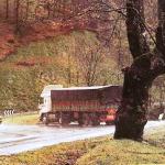 Revista Tr�fico. Kil�metro a kil�metro. Logro�o - Pamplona - Dancharinea