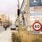 Revista Tr�fico. Kil�metro a kil�metro. Teruel - Sagunto - Valencia