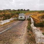 Revista Tr�fico. Kil�metro a kil�metro. Cerezo de Abajo - Medina del Campo