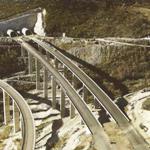 Folleto inauguraci�n del tramo Requejo - Villavieja de la autov�a de las R�as Bajas (Ministerio de Fomento, 1998)