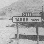 Puertos de monta�a con problemas de nieve (Mapa Oficial de Carreteras, 14� edici�n, 1978)