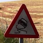 Se�ales de tr�fico (Mapa Oficial de Carreteras, 14� edici�n, 1978)