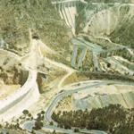 Inauguraci�n de la Variante de Contreras (MOP, 1969)