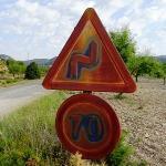 Los antiguos pasos a nivel de la N-234 en El Ragudo (Castell�n)