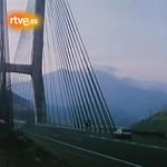 La autopista Le�n - Campomanes en 1986 (Segunda Ense�anza, cap�tulo 2, RTVE)