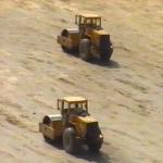 Construcci�n de autov�as (Stop Seguridad en Marcha, RTVE, 1990)