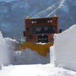 El trabajo de las m�quinas quitanieves (Stop Seguridad en Marcha, RTVE, 1990)