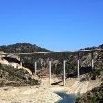 Inauguraci�n de los �ltimos tramos de la autov�a Madrid - Valencia (Informativos Telemadrid, 03/12/1998)