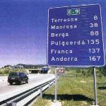 Revista Tr�fico. Carreteras auton�micas. Catalu�a: puente a Europa