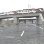 Inauguraci�n del enlace del Puente de los Franceses en la circunvalaci�n de Madrid M-30 (Informativos RTVE y Telemadrid, 19/12/1990)