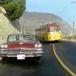 Escenas de la costa Blanca en la pel�cula 'Un beso en el puerto'