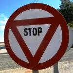 El antiguo trazado del puerto del Blanco y la traves�a de Villar de Chinchilla en la N-430 (Albacete)