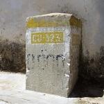 Antigua traves�a de la N-III en Villares del Saz (Cuenca)