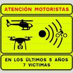 Se�alizaci�n de tramos de elevado riesgo para motoristas