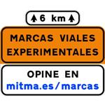 Nuevas marcas viales para reforzar la seguridad en los adelantamientos