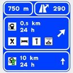 Incorporaciones en se�alizaci�n vertical