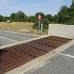 Instalaci�n de pasos canadienses en la Red de Carreteras de La Rioja